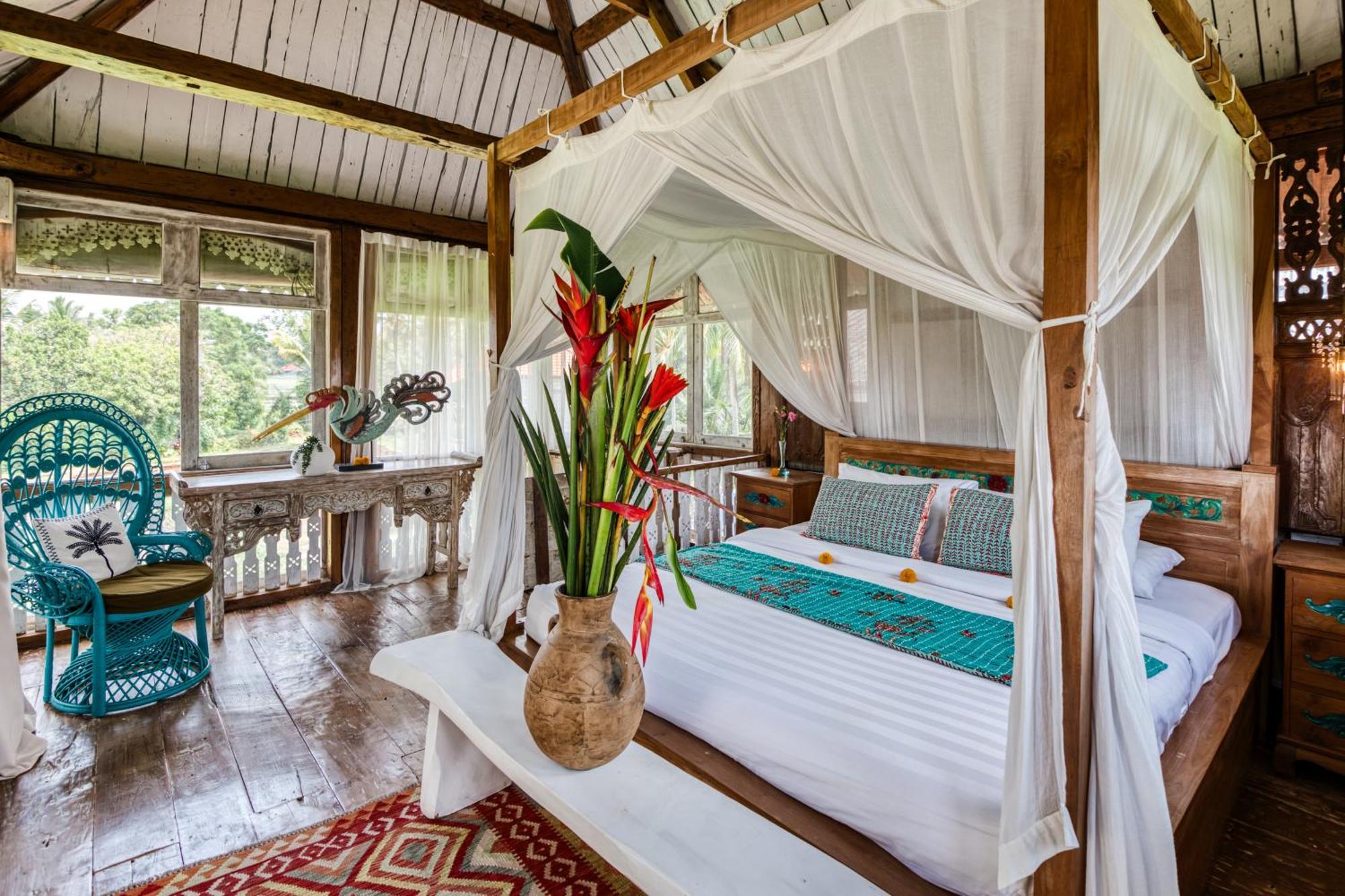 The Rice Joglo Eco-Stay Ubud Exterior foto